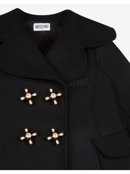 CAPPOTTO MOSCHINO KID | HDS040 N0Z61/60100